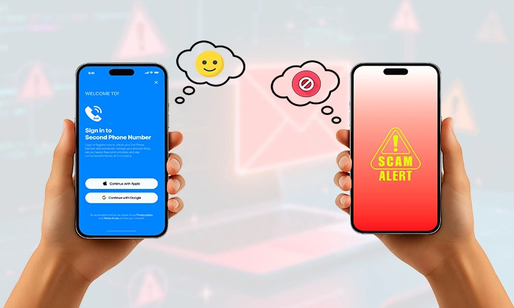 Avoid Spam and Scams: Sign Up Safely with a Virtual Number