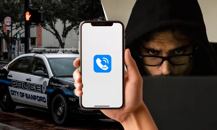 Can Police or Stalkers Track a Second Phone Number App?