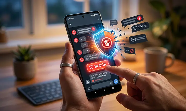 How to Stop Unwanted Texts Permanently