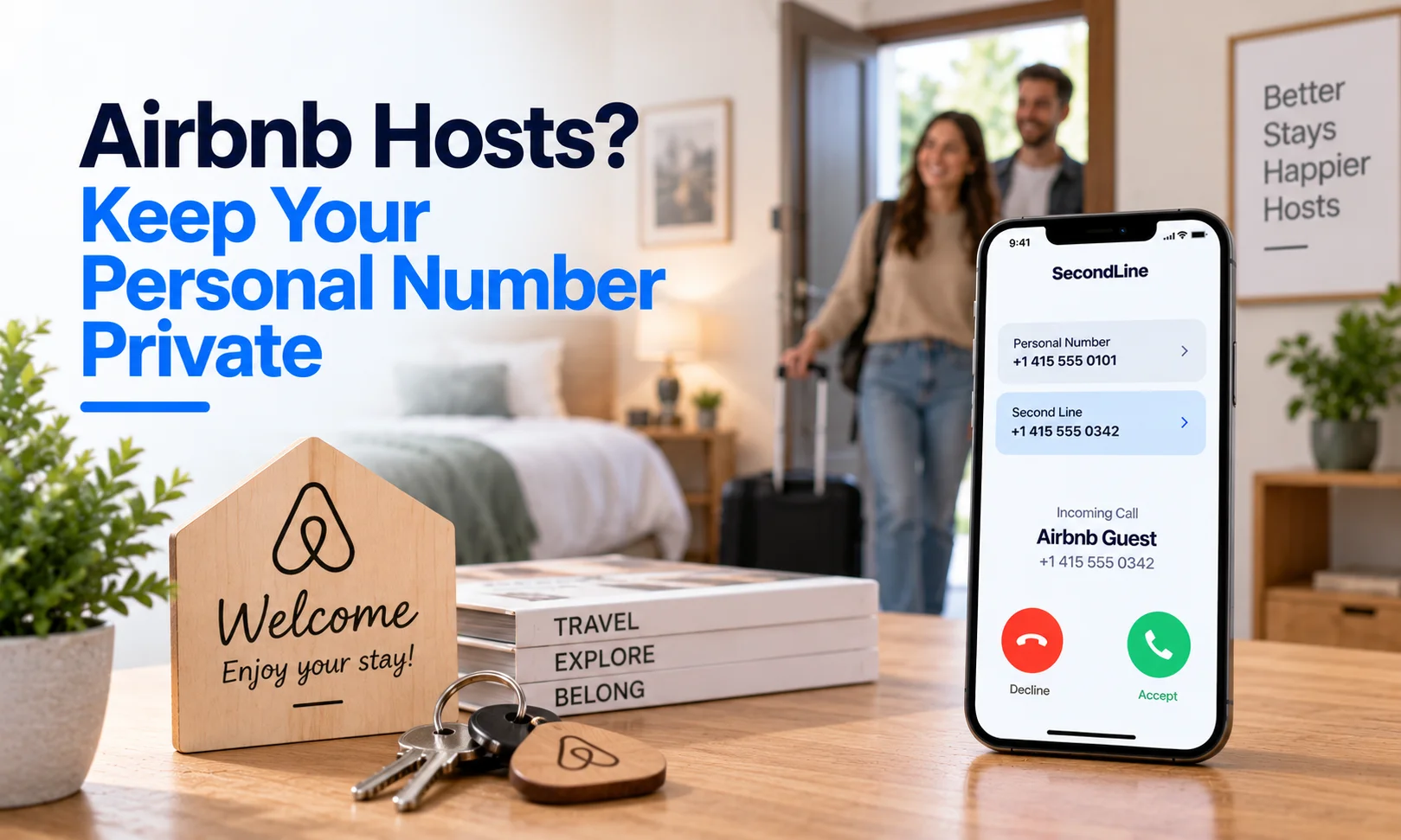 Airbnb Hosts Your Personal Phone Number
