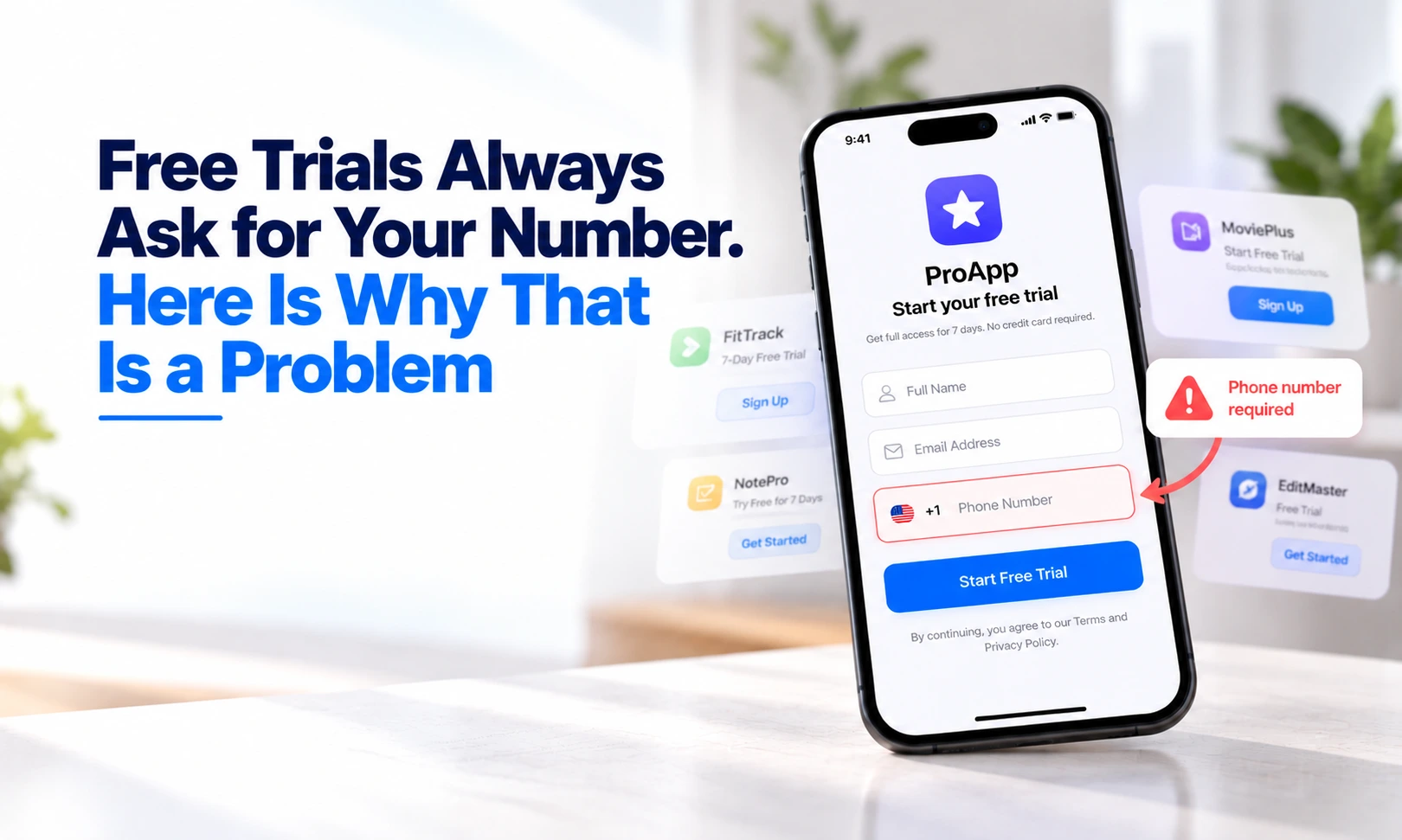 free-trial-subscription-phone-number